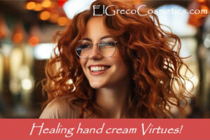 Healing hand cream Virtues