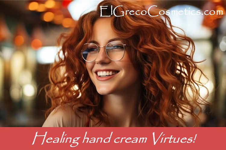 Healing hand cream Virtues