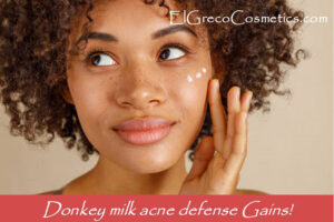 Donkey milk acne defense Gains