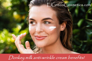 Donkey milk anti-wrinkle cream benefits