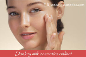 Donkey milk cosmetics online