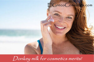 Donkey milk for cosmetics merits