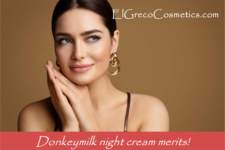 Donkeymilk night cream merits