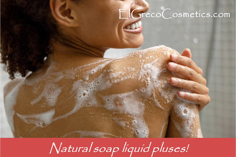 Natural soap liquid pluses