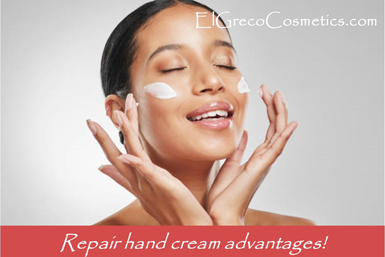 Repair hand cream advantages