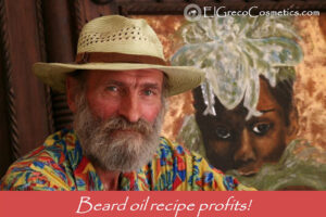 Beard oil recipe profits