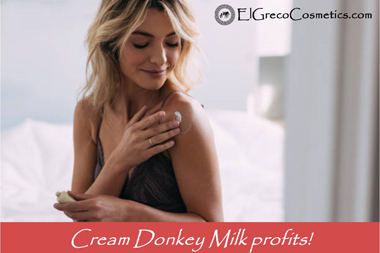 Cream Donkey milk profits