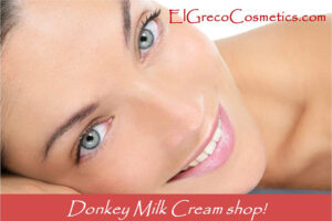 Donkey Milk Cream shop