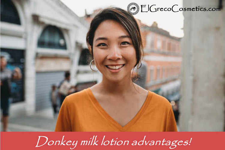 Donkey milk lotion advantages