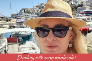 Donkey milk soap wholesale