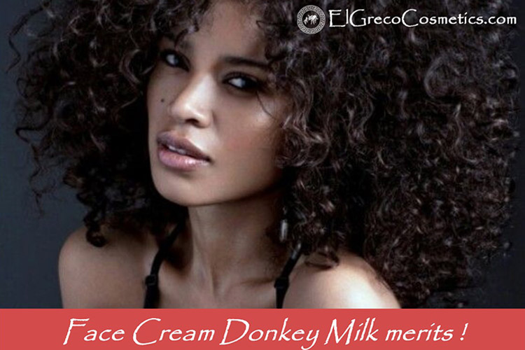 Face Cream Donkey Milk merits