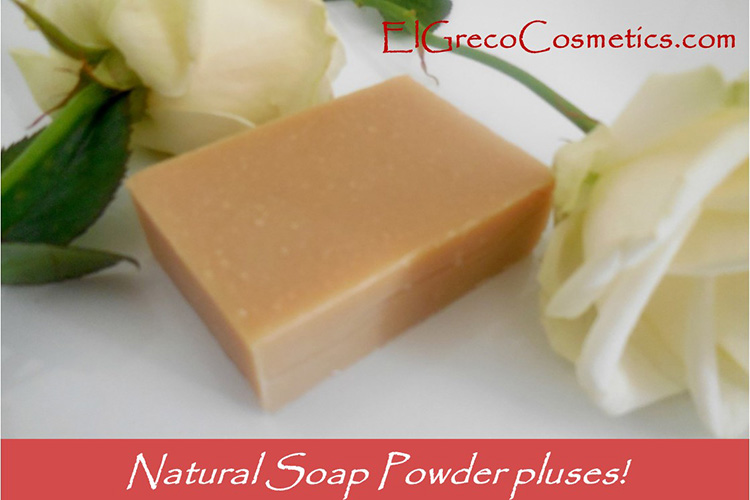 Natural Soap Powder pluses