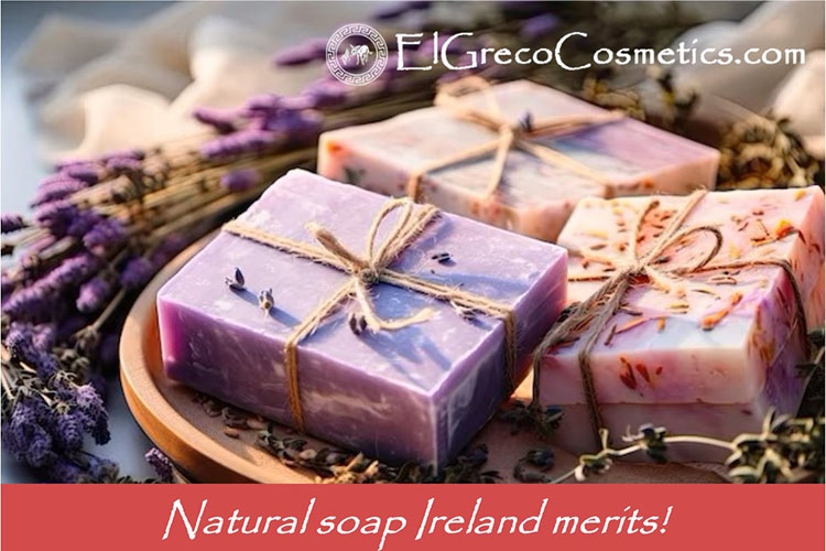 Natural soap Ireland merits