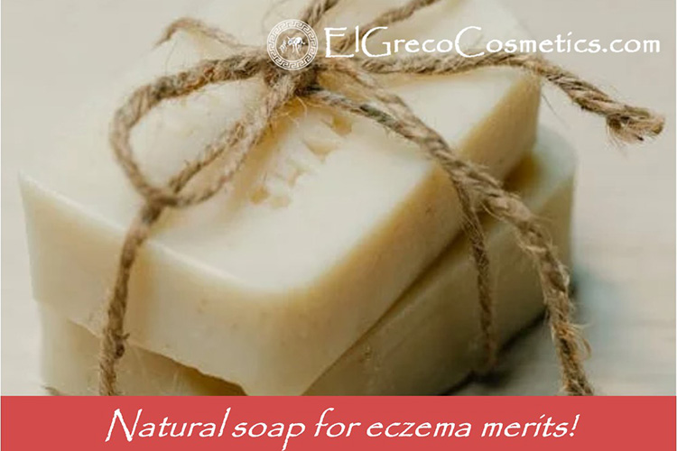 Natural soap for eczema merits