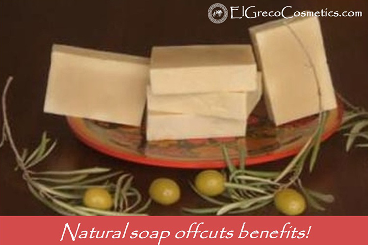 Natural soap offcuts benefits