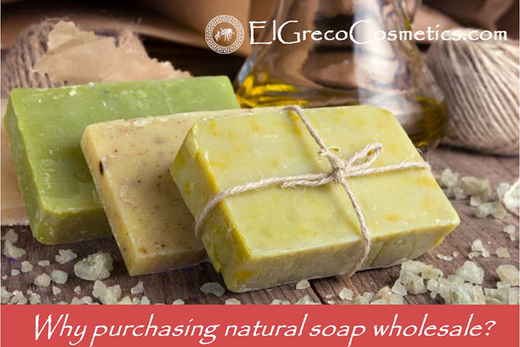 Why purchasing natural soap wholesale