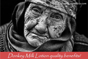 Donkey Milk Lotion quality benefits