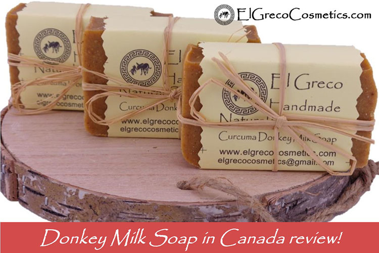 Donkey Milk Soap Canada review