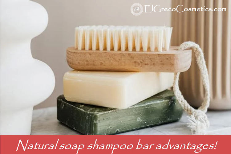 Natural soap shampoo bar advantages