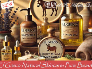 Cream body lotions lipbalms