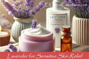 Lavender for Sensitive Skin Relief