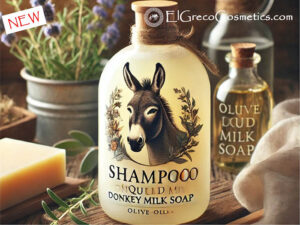 Shampoo Liquid DonkeyMilk Soap
