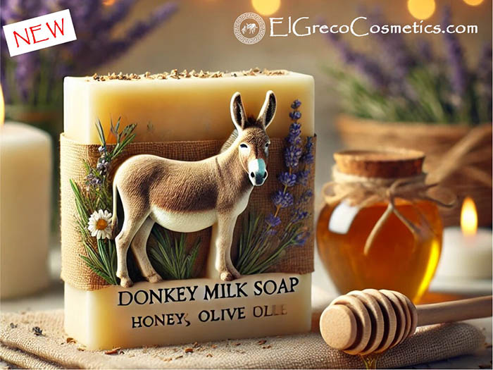 donkey milk soap